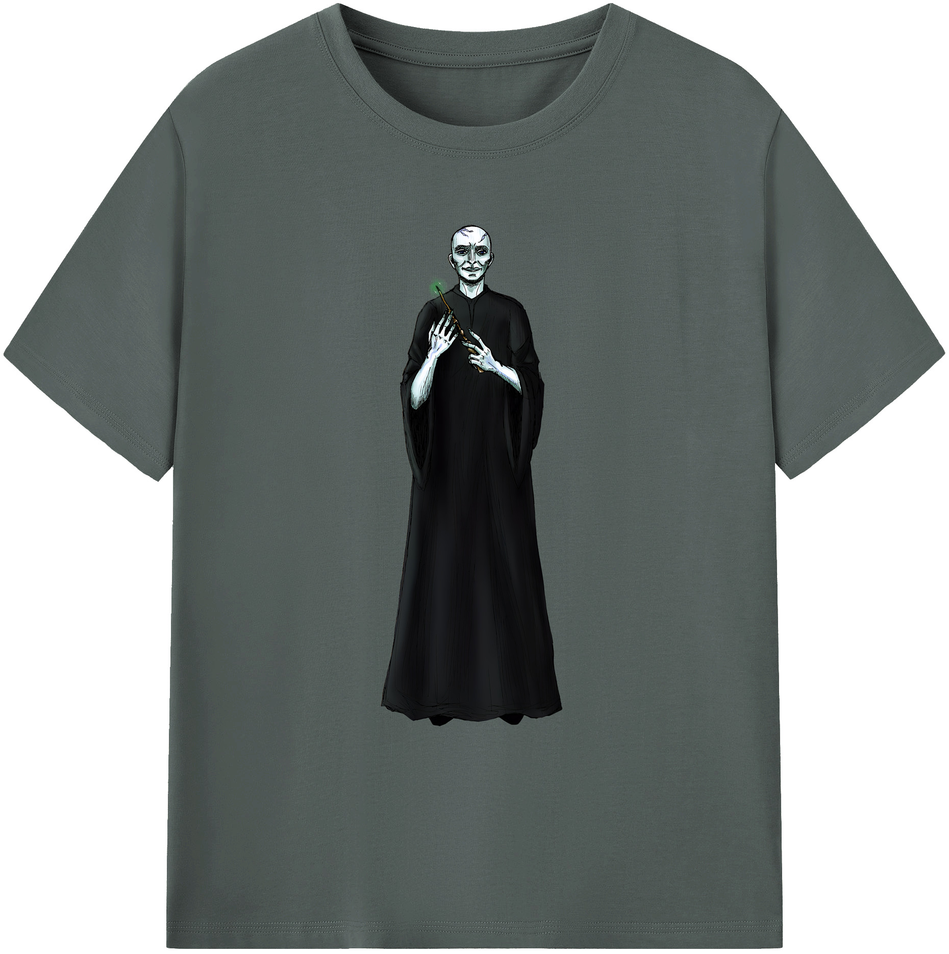 （画像用） Harry Potter ハリー・ポッターシリーズ 綿100％ メンズ半袖Tシャツ｜肌触りやわらか＆通気性